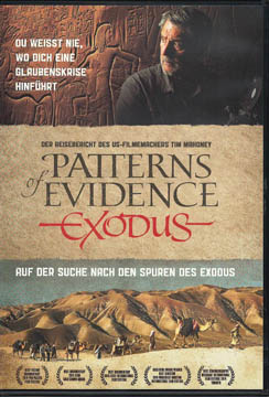 DVD - Patterns of Evidence: Exodus 